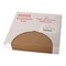 Handy Wacks Handy Wacks 12"x12"x2.5" Flat Brown Deli Paper, PK6000 F-12N - alternate 3